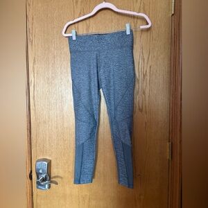 Pink heather gray leggings